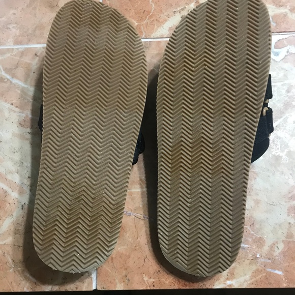 And1 Men's Military Slide Sandals, Size: 11, Black - Picture 3 of 4